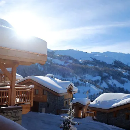 Aigle - Acces Pistes - Wifi - Jacuzzi - Sauna - Poele A Bois - Parking - 3 En - Fr-1-344-804