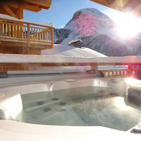 Aigle - Acces Pistes - Wifi - Jacuzzi - Sauna - Poele A Bois - Parking - 3 En - Fr-1-344-804 Chalet Saint-Martin-de-Belleville